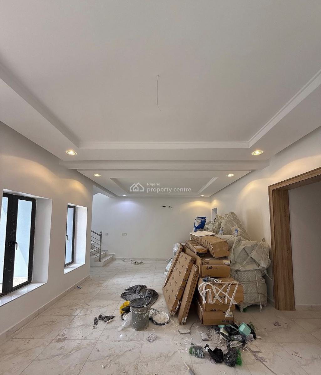 Four Bedroom Terrace Duplex with Bq, Katampe, Abuja, Terraced Duplex for Sale