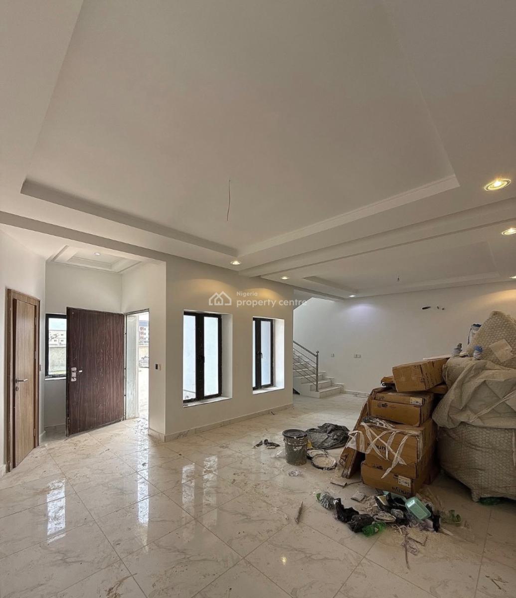 Four Bedroom Terrace Duplex with Bq, Katampe, Abuja, Terraced Duplex for Sale