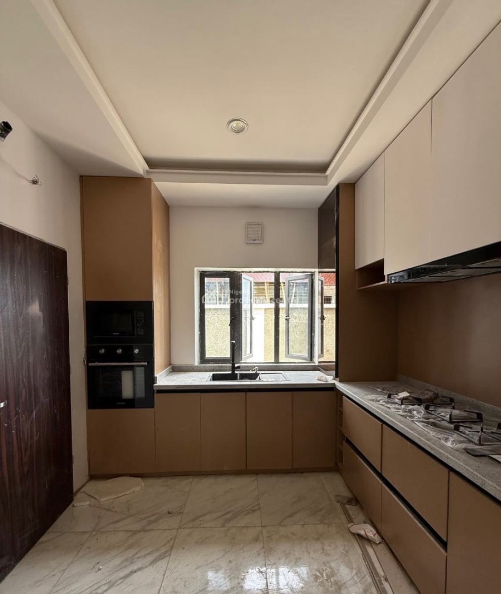 Four Bedroom Terrace Duplex with Bq, Katampe, Abuja, Terraced Duplex for Sale