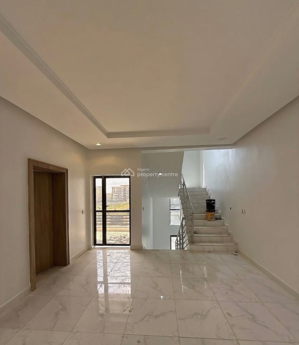 Four Bedroom Terrace Duplex with Bq, Katampe, Abuja, Terraced Duplex for Sale