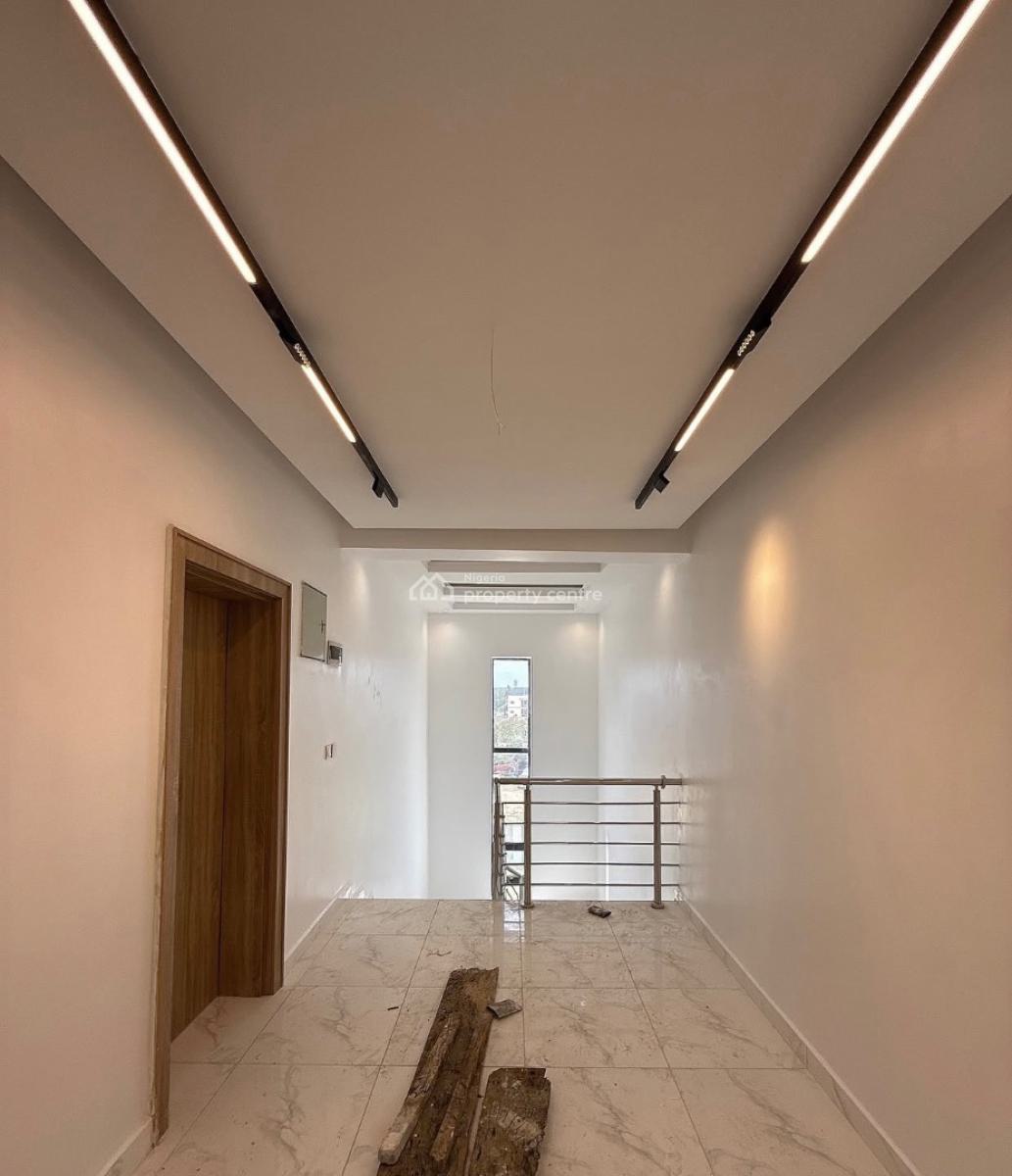 Four Bedroom Terrace Duplex with Bq, Katampe, Abuja, Terraced Duplex for Sale