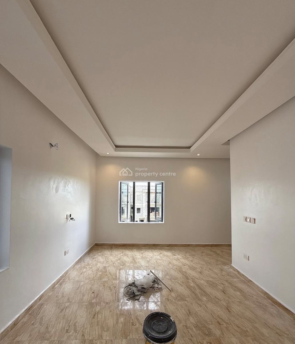 Four Bedroom Terrace Duplex with Bq, Katampe, Abuja, Terraced Duplex for Sale