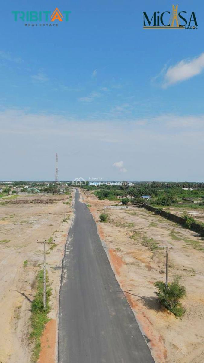 Discover Government-allocated Plots Designed for Prestige and Peace of, Eleranigbe, Ibeju Lekki, Lagos, Commercial Land for Sale