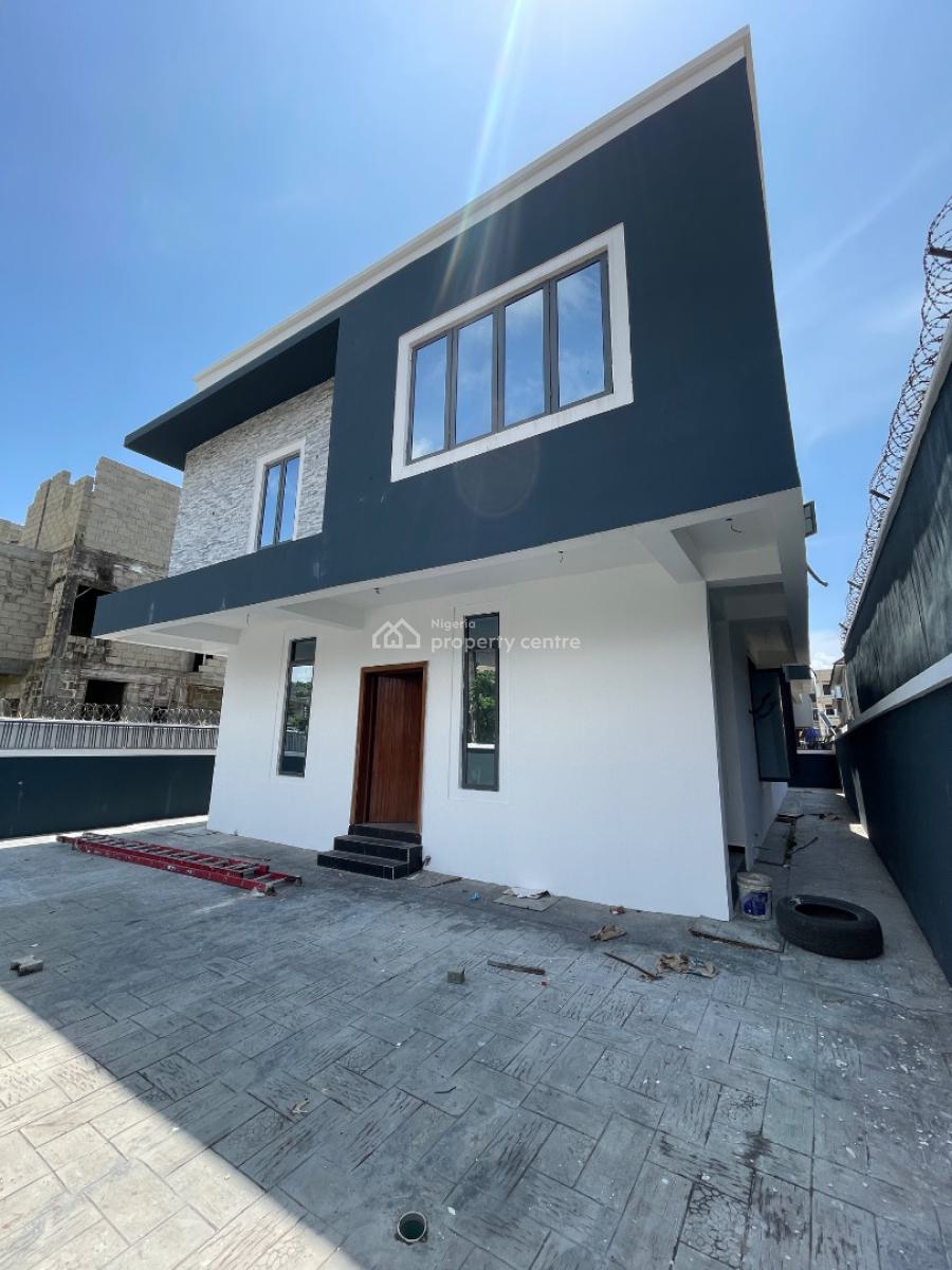 Spacious 5 Bedroom Fully Detached Duplex with Bq, Lekki Phase 1, Lekki, Lagos, Detached Duplex for Sale