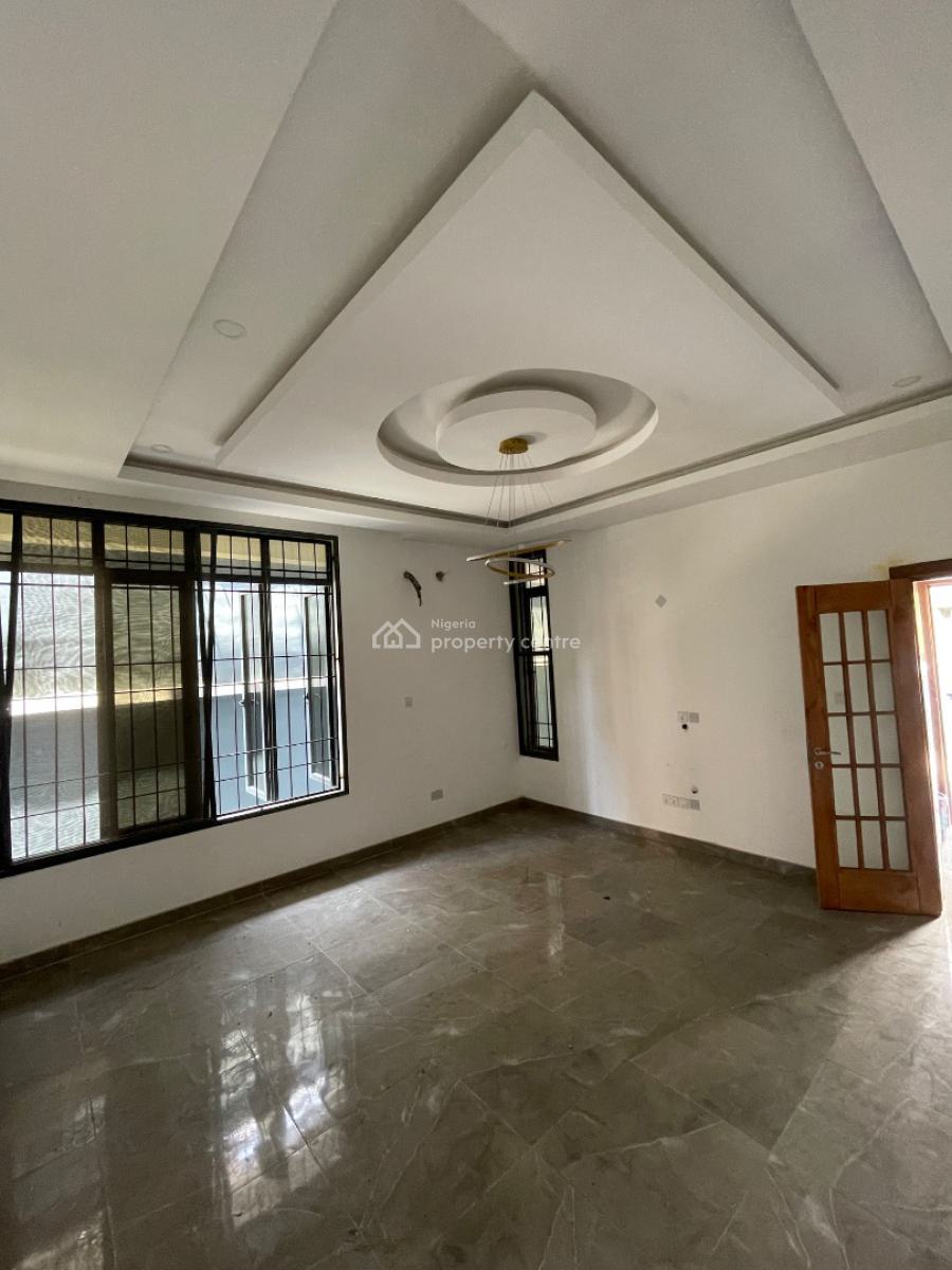 Spacious 5 Bedroom Fully Detached Duplex with Bq, Lekki Phase 1, Lekki, Lagos, Detached Duplex for Sale