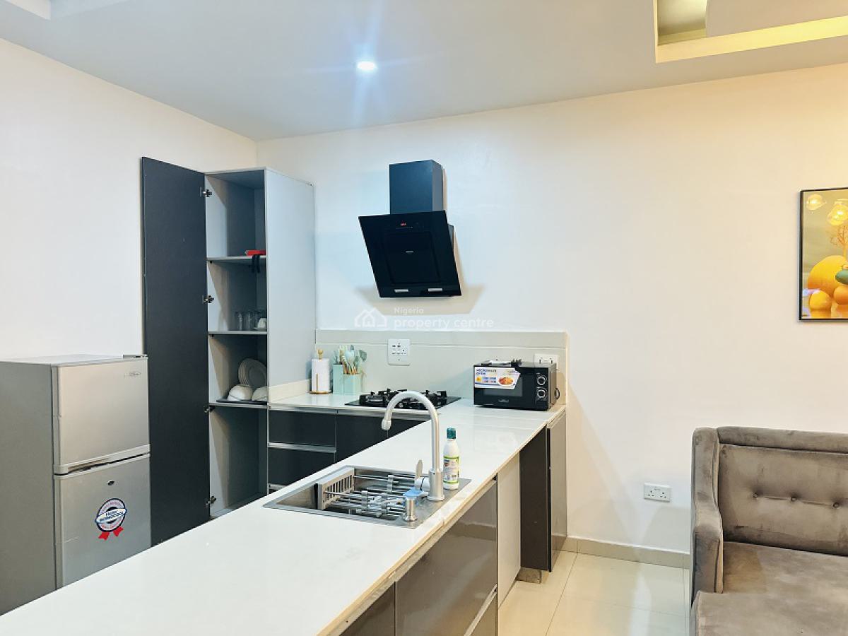 Nicely Furnished 1 Bedroom Apartment, Lekki Phase 1, Lekki, Lagos, Flat / Apartment Short Let