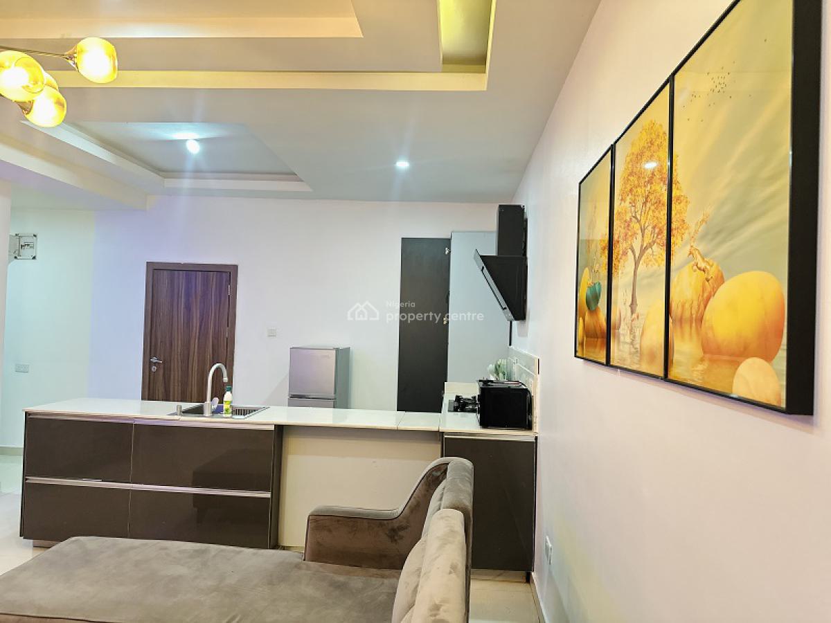 Nicely Furnished 1 Bedroom Apartment, Lekki Phase 1, Lekki, Lagos, Flat / Apartment Short Let