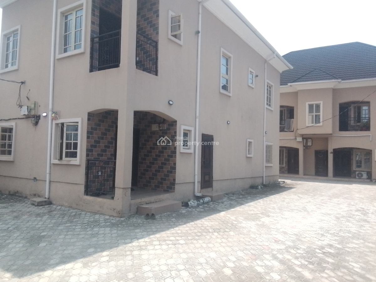 Spacious Luxury 2 Bedroom Flat with Excellent Features, Temidoyo Estate, Ogombo, Ajah, Lagos, Flat / Apartment for Rent