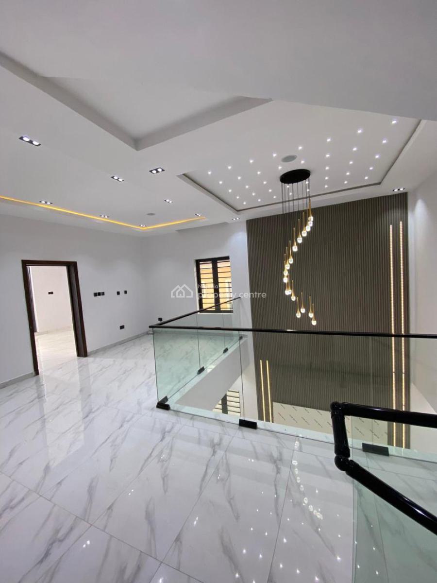 Captivating & Spacious 5 Bedroom Fully-detached Duplex with Pool, Ikota, Lekki, Lagos, Detached Duplex for Sale