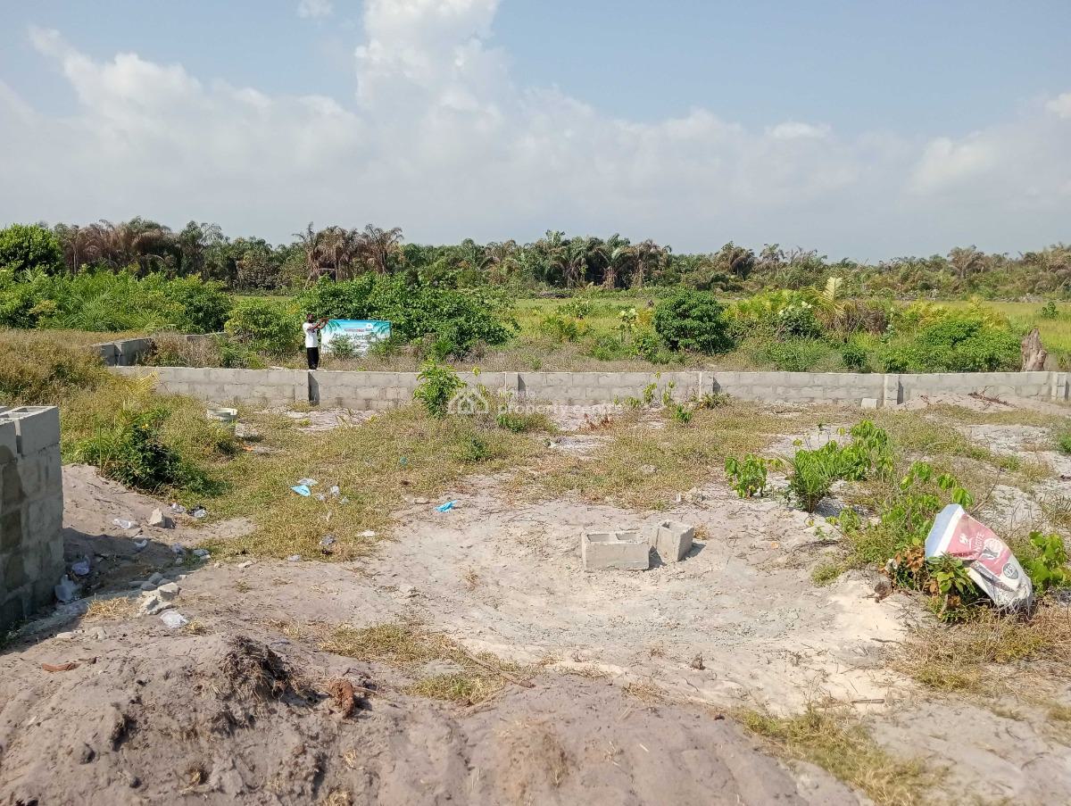 C of O Land in New Lekki International Airport, Airview Estate with Accessible Road Network 100% Dry Land, Ibeju Lekki, Lagos, Mixed-use Land for Sale