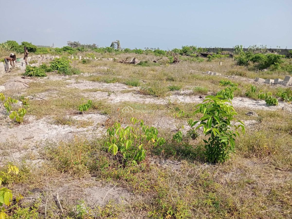 C of O Land in New Lekki International Airport, Airview Estate with Accessible Road Network 100% Dry Land, Ibeju Lekki, Lagos, Mixed-use Land for Sale