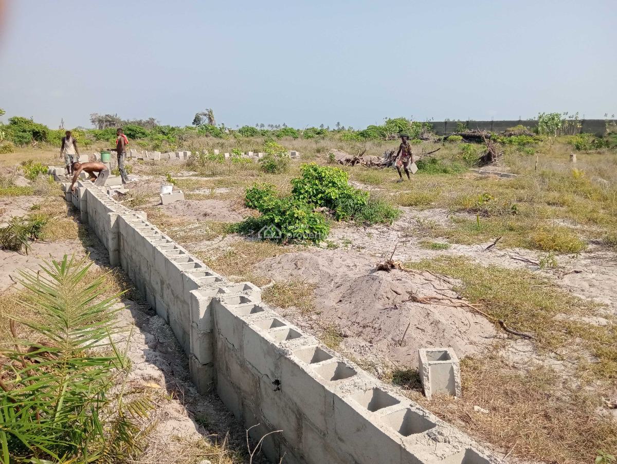 C of O Land in New Lekki International Airport, Airview Estate with Accessible Road Network 100% Dry Land, Ibeju Lekki, Lagos, Mixed-use Land for Sale