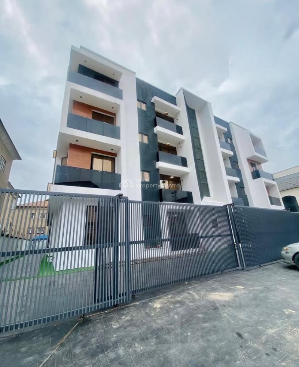 Luxury 2 Bedroom Apartment with Swimming Pool, Ikate, Lekki, Lagos, Flat / Apartment for Rent
