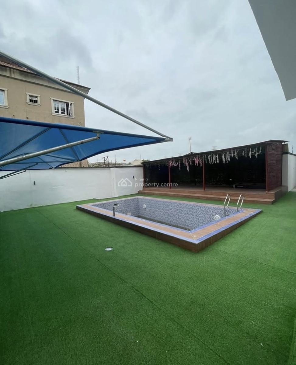 Luxury 2 Bedroom Apartment with Swimming Pool, Ikate, Lekki, Lagos, Flat / Apartment for Rent