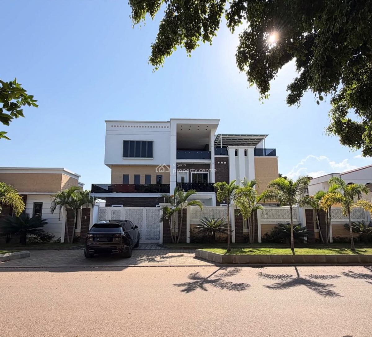 Brand New Luxury 8 Bedroom Fully Detached Duplex with Bq, Wuse 2, Abuja, Detached Duplex for Sale