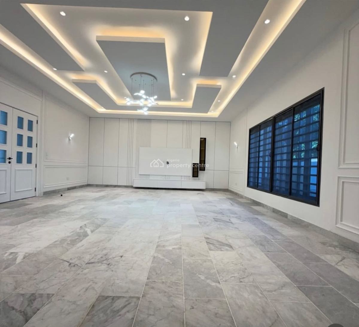 Brand New Luxury 8 Bedroom Fully Detached Duplex with Bq, Wuse 2, Abuja, Detached Duplex for Sale