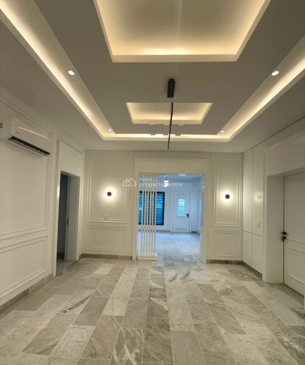 Brand New Luxury 8 Bedroom Fully Detached Duplex with Bq, Wuse 2, Abuja, Detached Duplex for Sale