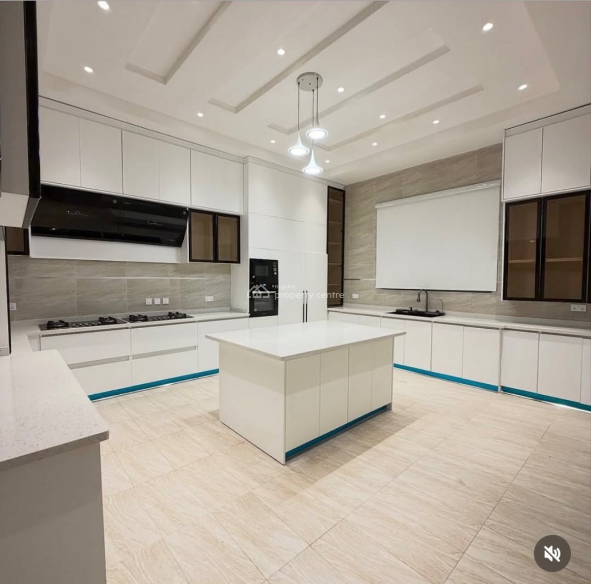 Brand New Luxury 8 Bedroom Fully Detached Duplex with Bq, Wuse 2, Abuja, Detached Duplex for Sale