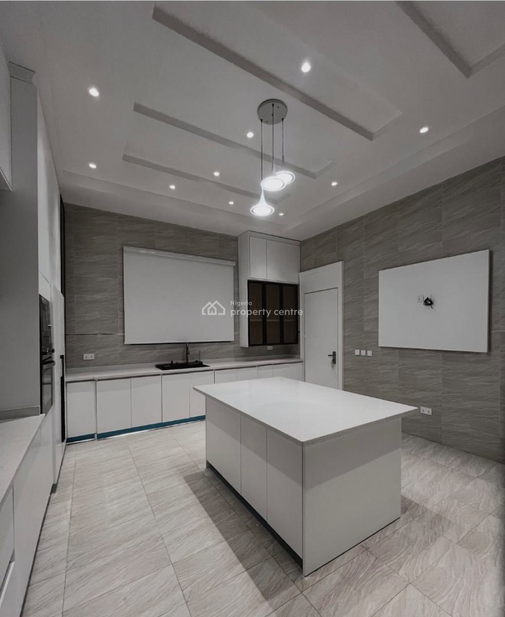 Brand New Luxury 8 Bedroom Fully Detached Duplex with Bq, Wuse 2, Abuja, Detached Duplex for Sale