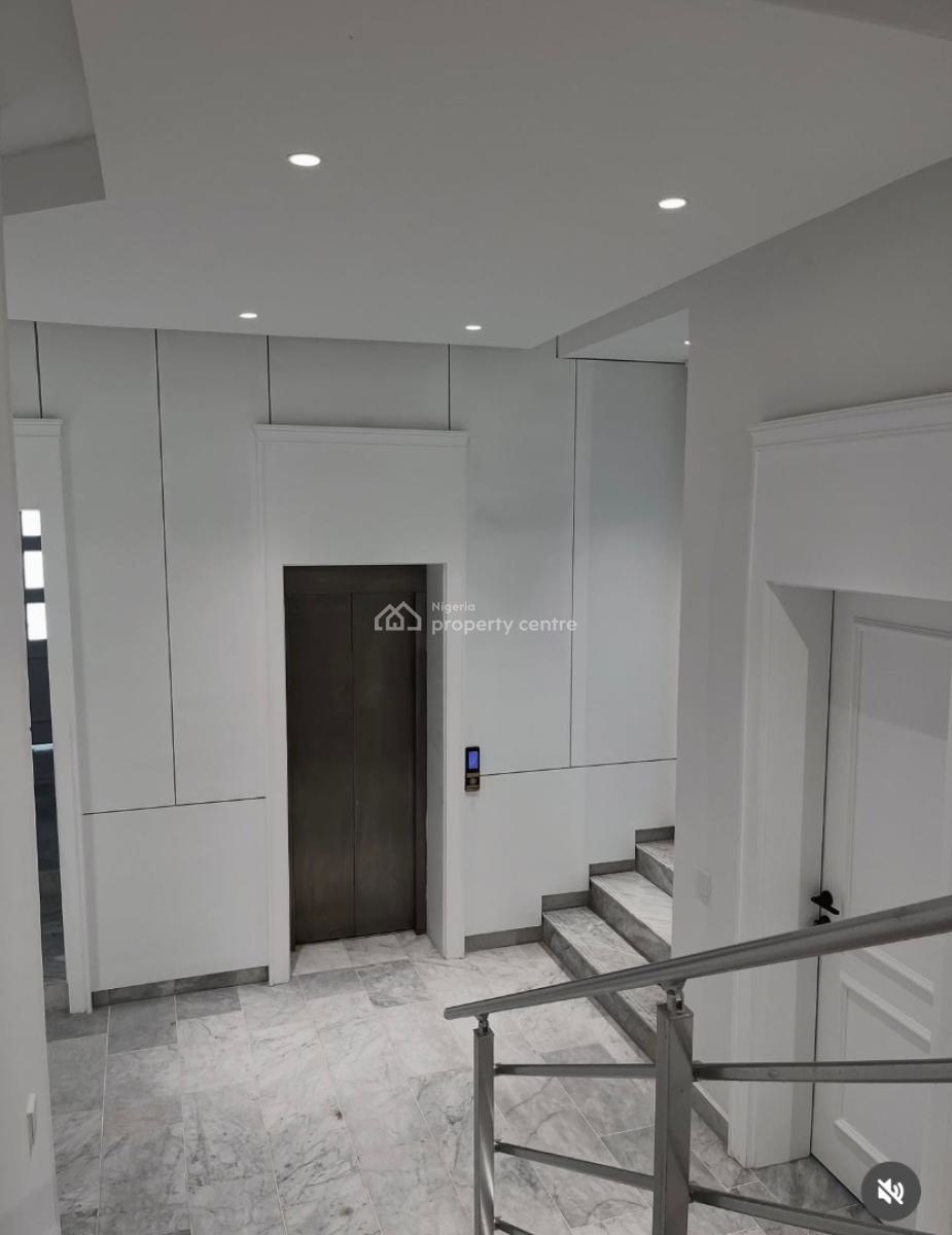 Brand New Luxury 8 Bedroom Fully Detached Duplex with Bq, Wuse 2, Abuja, Detached Duplex for Sale