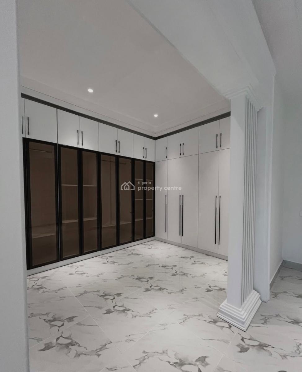 Brand New Luxury 8 Bedroom Fully Detached Duplex with Bq, Wuse 2, Abuja, Detached Duplex for Sale