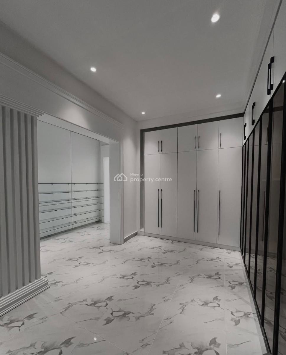 Brand New Luxury 8 Bedroom Fully Detached Duplex with Bq, Wuse 2, Abuja, Detached Duplex for Sale