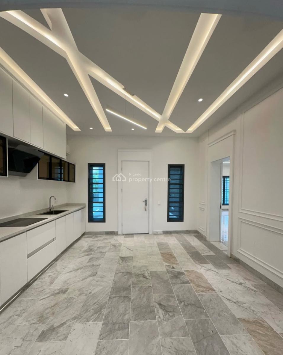 Brand New Luxury 8 Bedroom Fully Detached Duplex with Bq, Wuse 2, Abuja, Detached Duplex for Sale