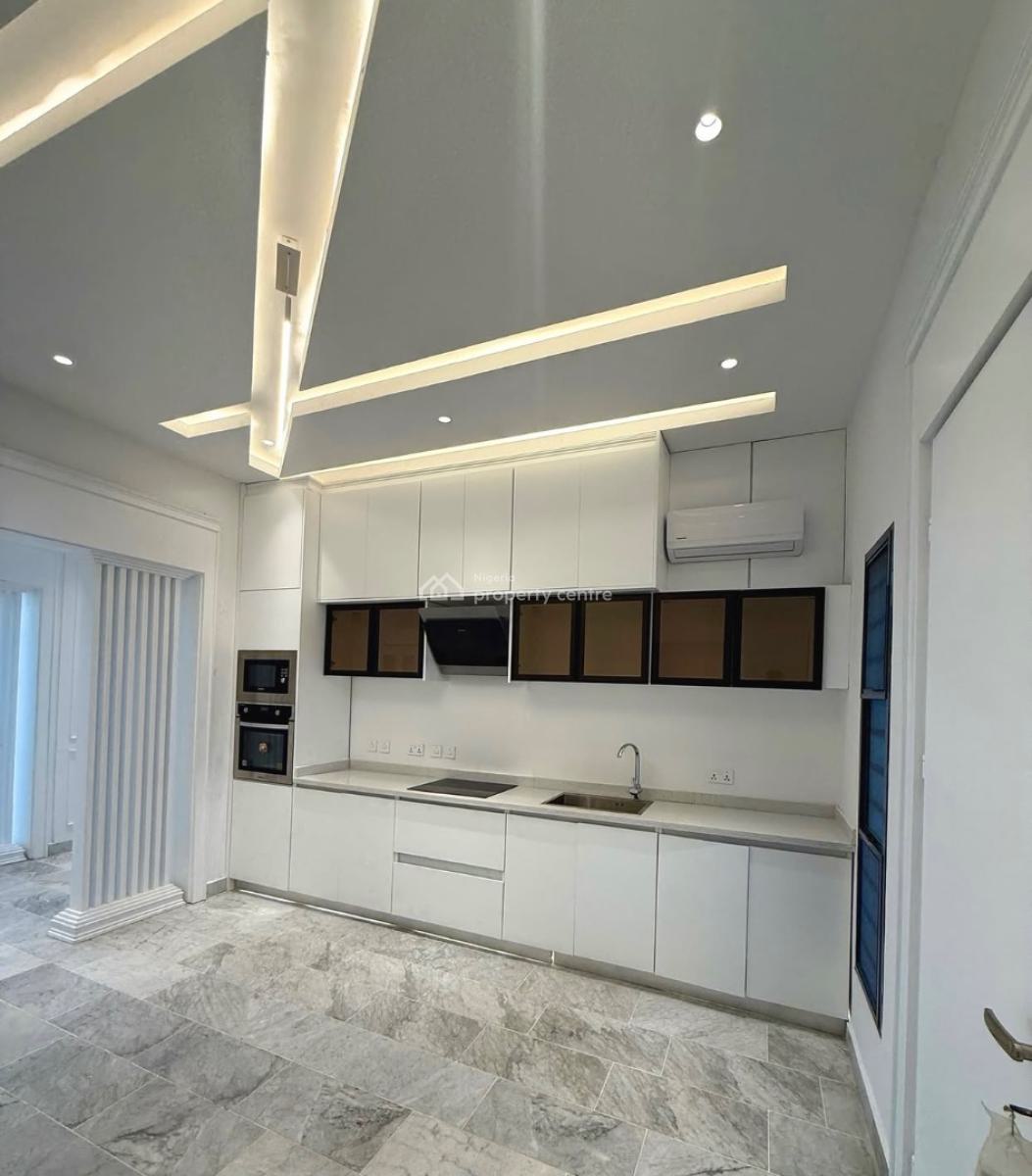 Brand New Luxury 8 Bedroom Fully Detached Duplex with Bq, Wuse 2, Abuja, Detached Duplex for Sale