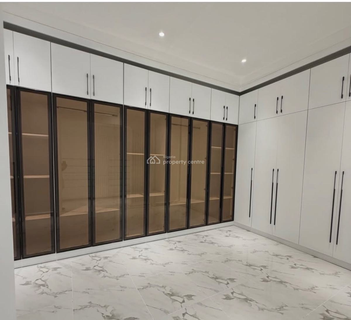 Brand New Luxury 8 Bedroom Fully Detached Duplex with Bq, Wuse 2, Abuja, Detached Duplex for Sale