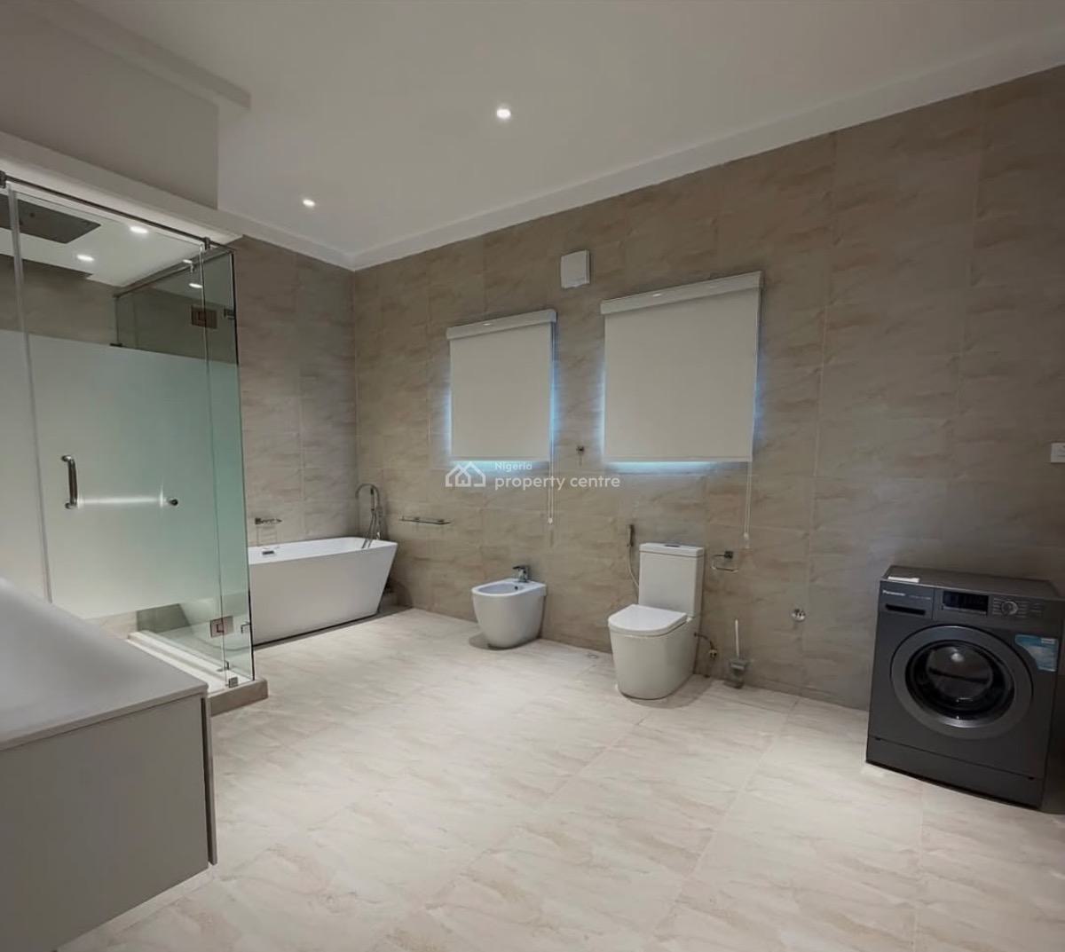 Brand New Luxury 8 Bedroom Fully Detached Duplex with Bq, Wuse 2, Abuja, Detached Duplex for Sale