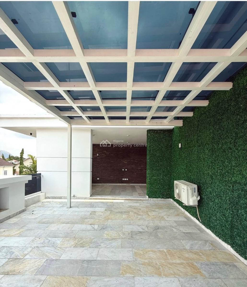 Brand New Luxury 8 Bedroom Fully Detached Duplex with Bq, Wuse 2, Abuja, Detached Duplex for Sale