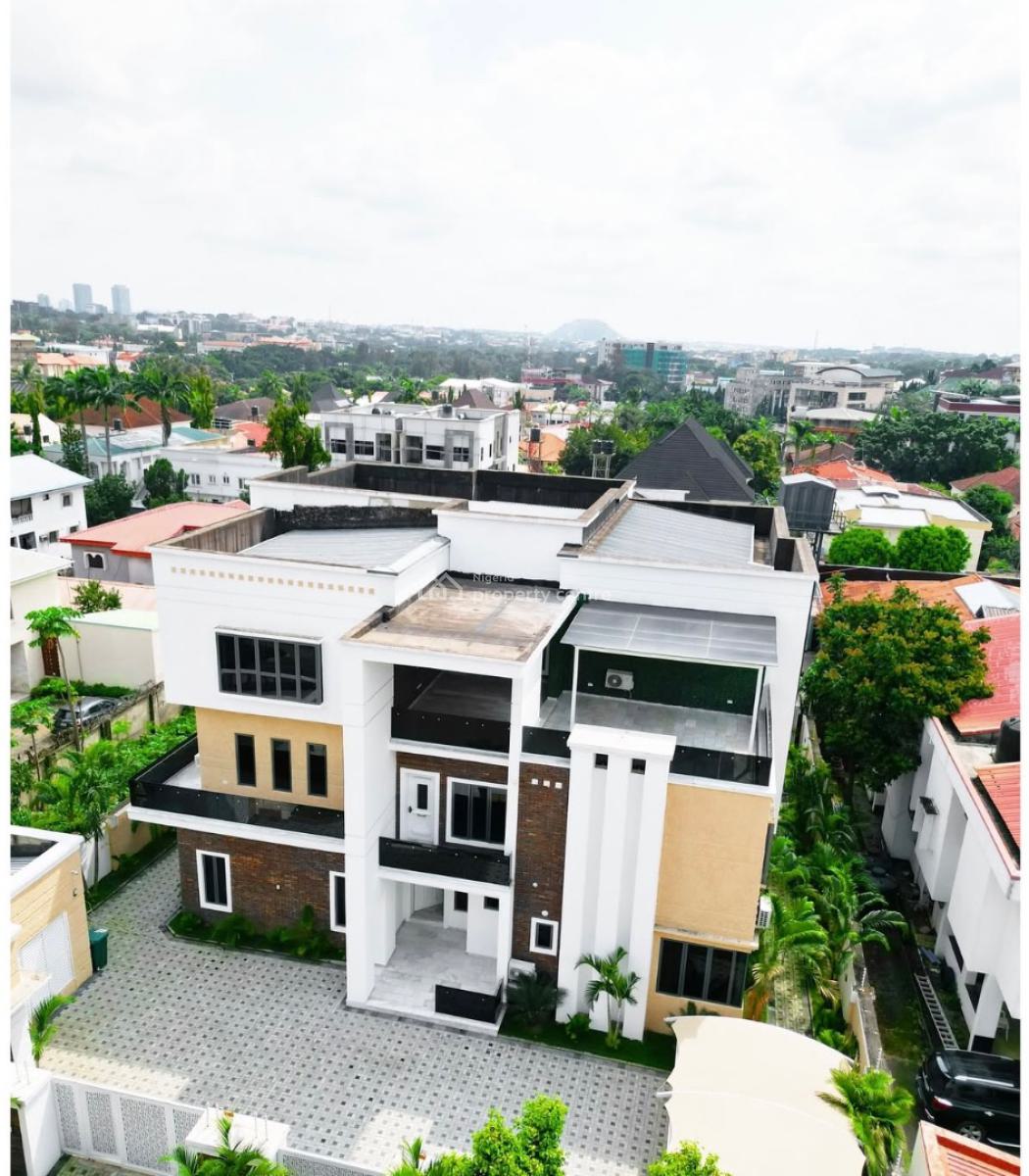 Brand New Luxury 8 Bedroom Fully Detached Duplex with Bq, Wuse 2, Abuja, Detached Duplex for Sale