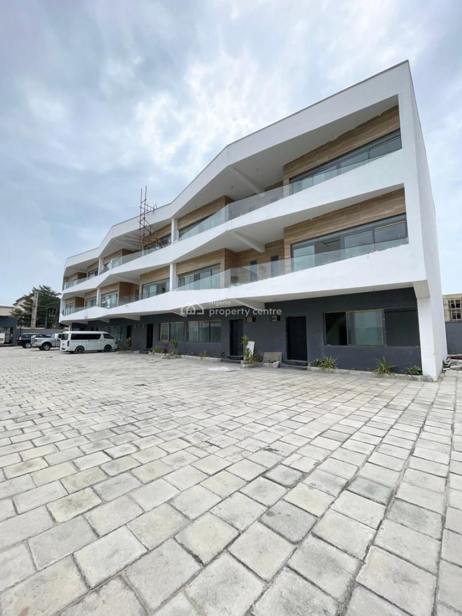 Purposefully Built 4 Bedroom Townhouse, Ikate, Lekki, Lagos, Terraced Duplex for Sale
