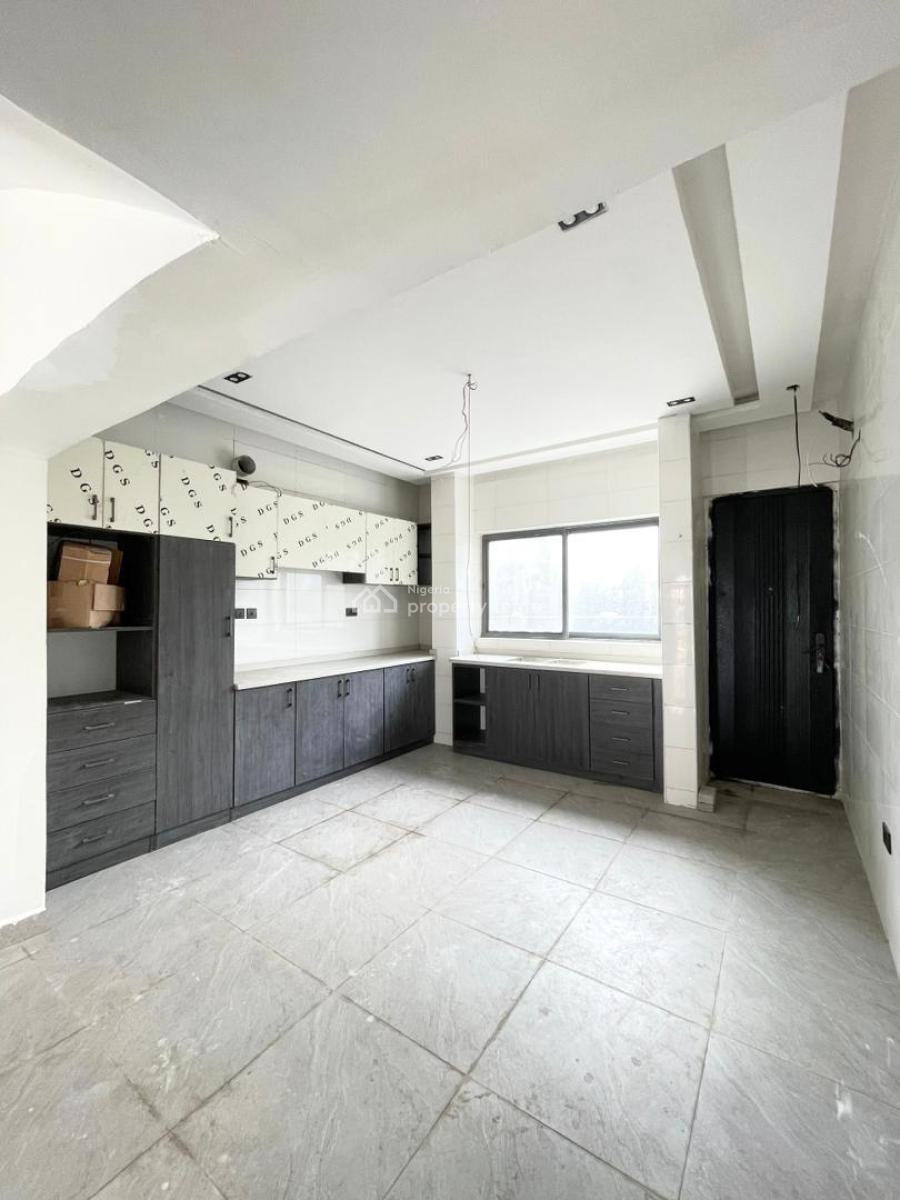Purposefully Built 4 Bedroom Townhouse, Ikate, Lekki, Lagos, Terraced Duplex for Sale