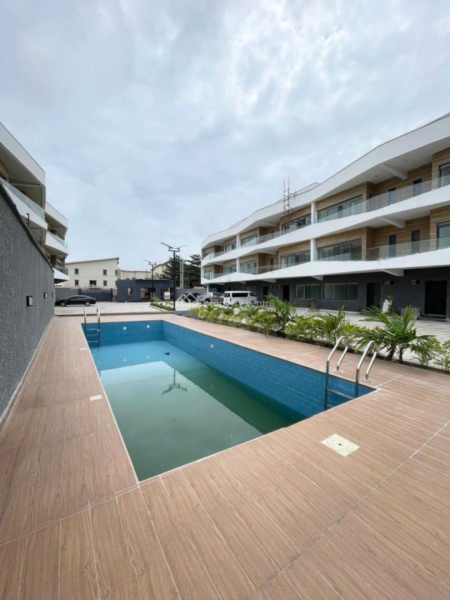 Purposefully Built 4 Bedroom Townhouse, Ikate, Lekki, Lagos, Terraced Duplex for Sale