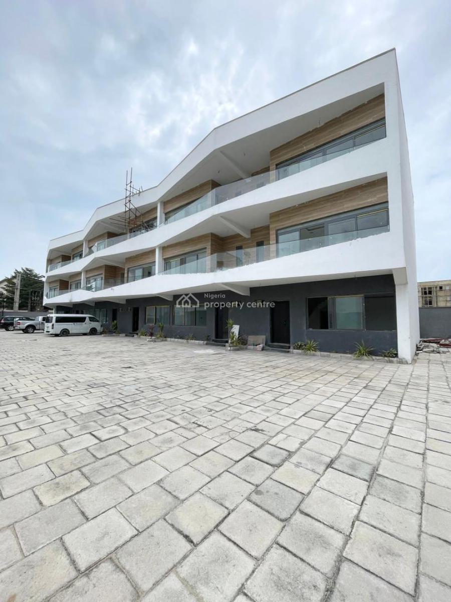 Purposefully Built 4 Bedroom Townhouse, Ikate, Lekki, Lagos, Terraced Duplex for Sale