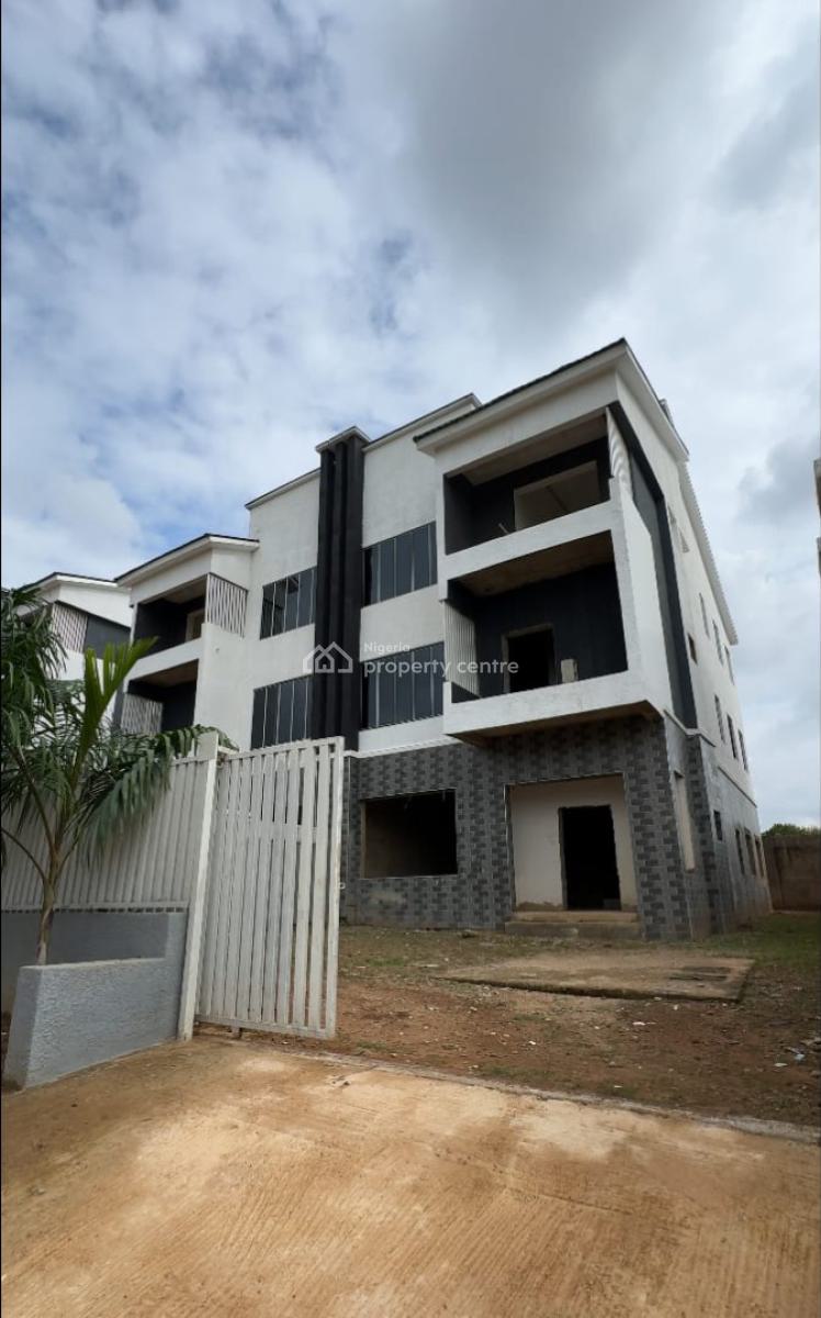 5 Bedroom Semi Detached Duplex, Dakibiyu, Abuja, Semi-detached Duplex for Sale