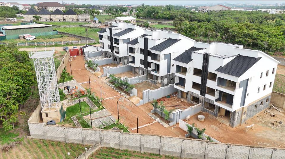 5 Bedroom Semi Detached Duplex, Dakibiyu, Abuja, Semi-detached Duplex for Sale