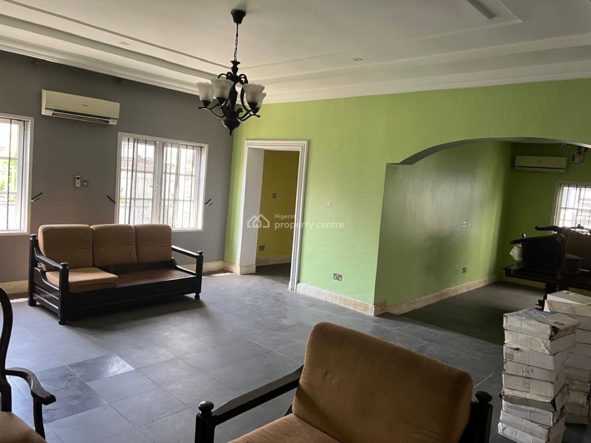Neatly Built 3 Bedroom Fully Detached Bungalow with Bq, Off Mobil Road, Ilaje, Ajah, Lagos, Detached Bungalow for Rent