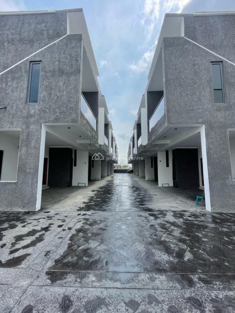 Elegant 4-bedroom Terrace Duplex, Ikota, Lekki, Lagos, Terraced Duplex for Rent