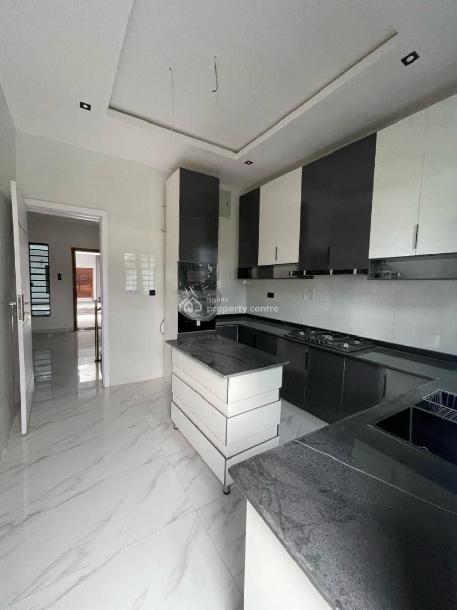 Elegant 4-bedroom Terrace Duplex, Ikota, Lekki, Lagos, Terraced Duplex for Rent