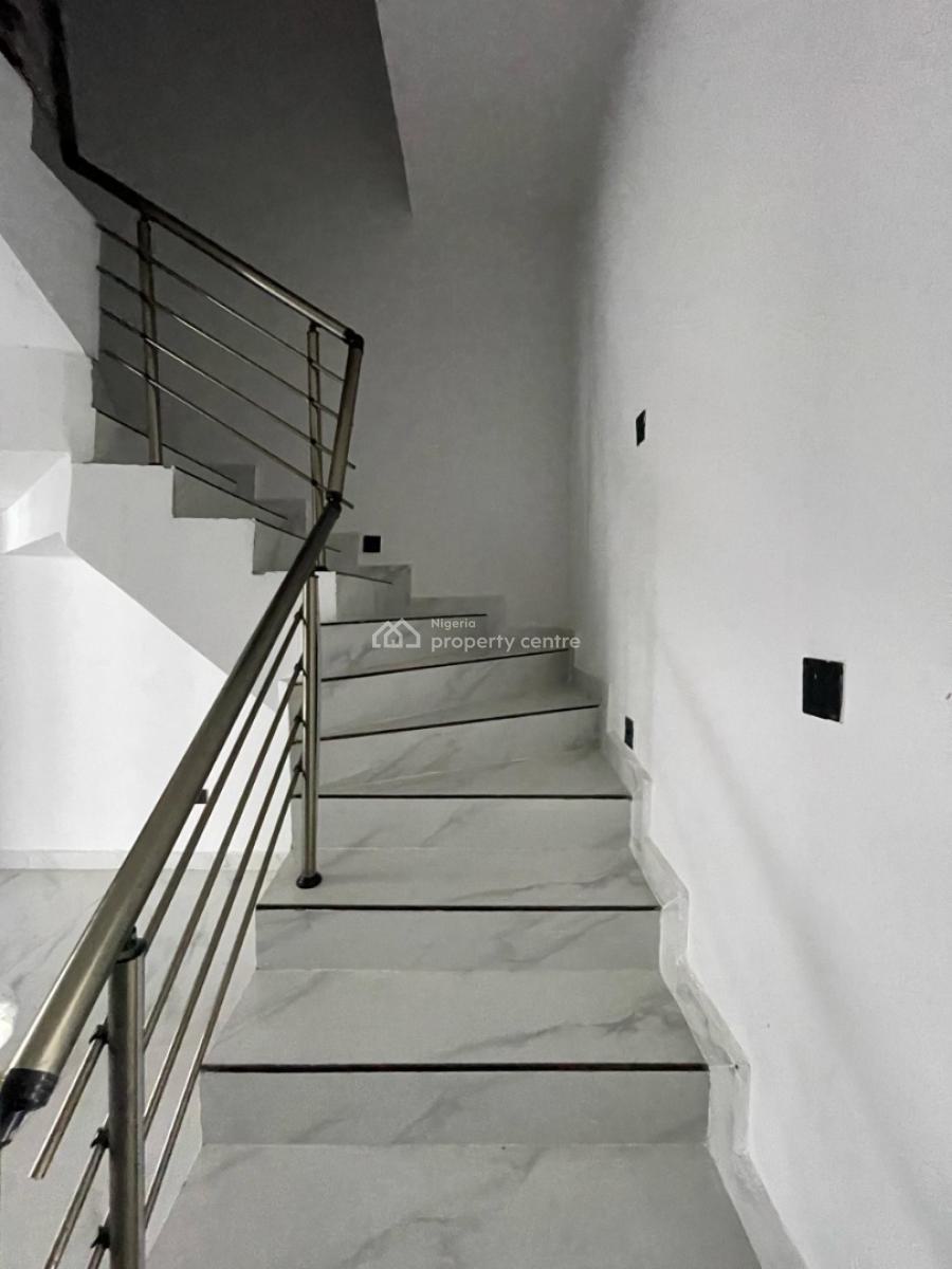 Elegant 4-bedroom Terrace Duplex, Ikota, Lekki, Lagos, Terraced Duplex for Rent