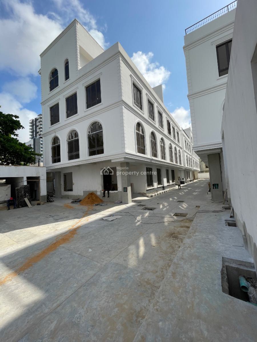 Ultra Luxury 5 Bedroom Terrace Duplex with Bq, Ikoyi, Lagos, Terraced Duplex for Sale