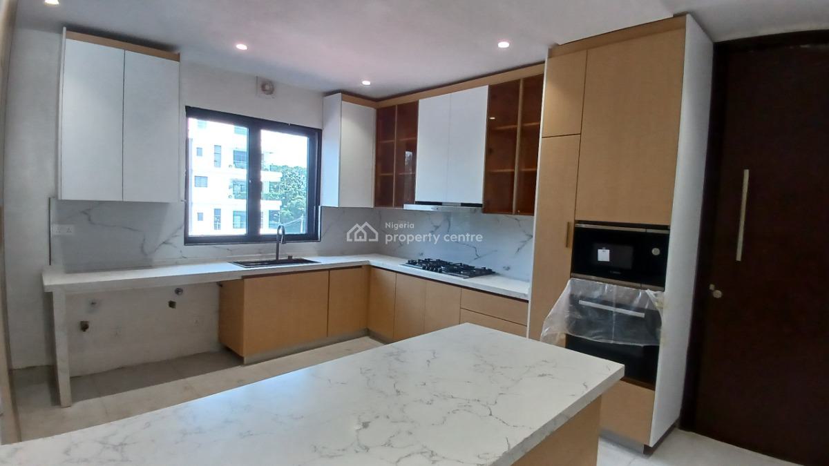 The Most Luxurious 4 Bedroom Maisonette with a Bq, Off Gerald, Ikoyi, Lagos, Block of Flats for Sale