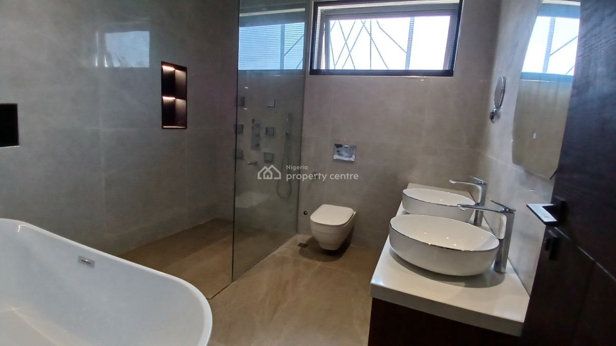 The Most Luxurious 4 Bedroom Maisonette with a Bq, Off Gerald, Ikoyi, Lagos, Block of Flats for Sale