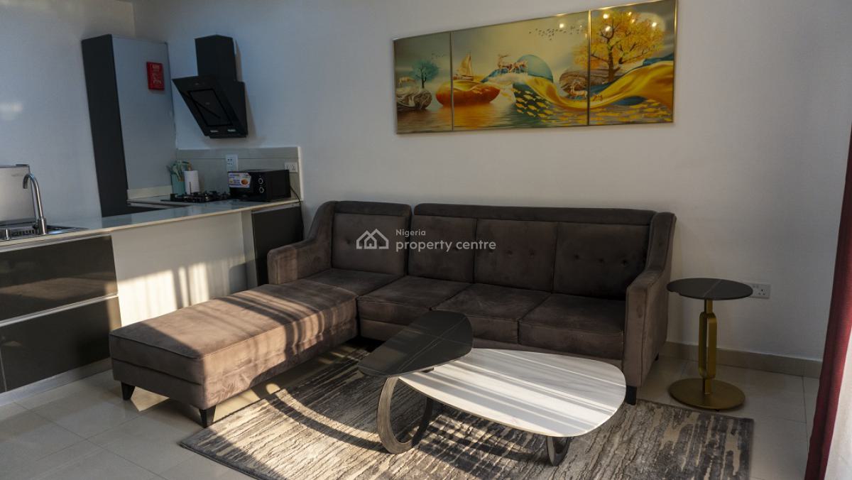 Nicely Furnished 1 Bedroom Apartment, Lekki Phase 1, Lekki, Lagos, Flat / Apartment Short Let