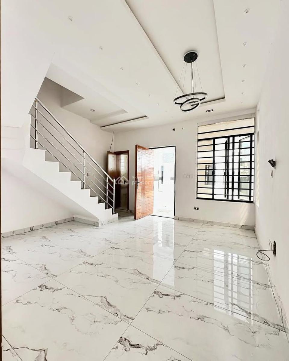 New 4 Bedrooms All Ensuite Duplex with Bq and Bullet Proof Door, Ikota, Lekki, Lagos, Terraced Duplex for Sale