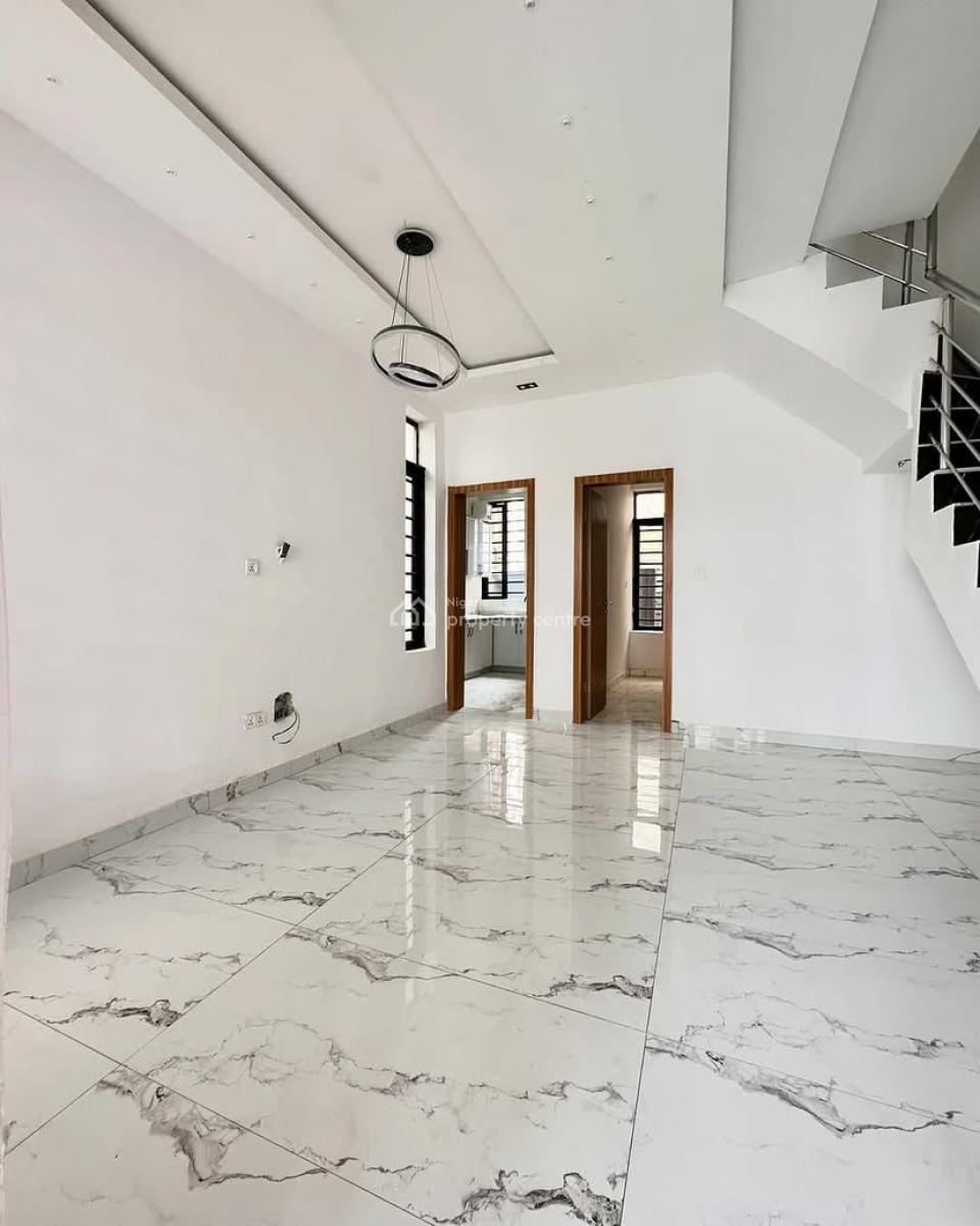 New 4 Bedrooms All Ensuite Duplex with Bq and Bullet Proof Door, Ikota, Lekki, Lagos, Terraced Duplex for Sale