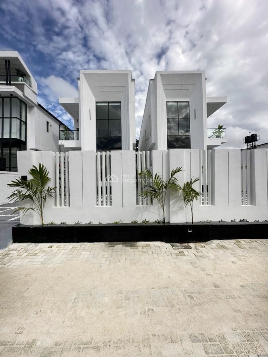 Ultra Modern Luxury 5 Bedroom Detached Home, Ajah, Lagos, Detached Duplex for Sale