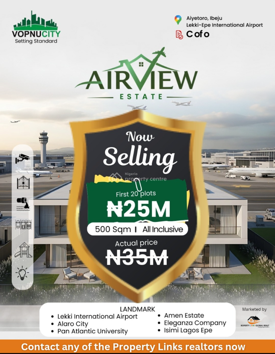 35 Acres of Land with  C of O, Ibeju, Lagos, Commercial Land for Sale